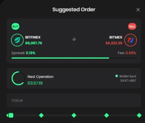 Botcrypto (%) da sua banca revendendo btc (Ler Descrição) - Outros