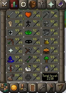 conta osrs - Outros