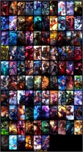 Vendo Conta League of Legends Solo Gold 5/Flex Gold 3 LOL