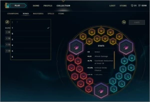Vendo Conta League of Legends Solo Gold 5/Flex Gold 3 LOL
