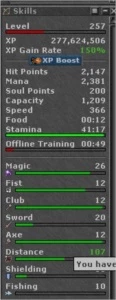 RP 257 PVP - Tibia