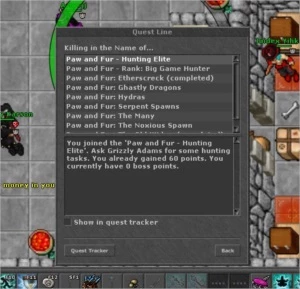 RP 257 PVP - Tibia
