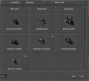 RP 257 PVP - Tibia