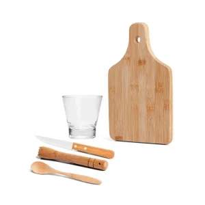 Kit Caipirinha 5 Peças com Caixa - Artesanato e Personalizados
