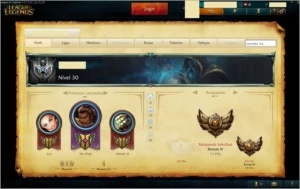 CONTA DE LOL BRONZE IV+50 CAMPEÕES+7 SKINS/LEGADO - PROMOÇÃO - League of Legends
