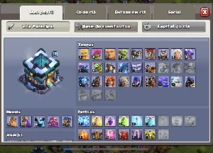 🔥 Conta Clash of Clans – CV 13 🔥