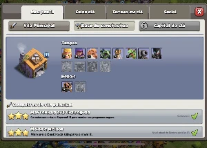 🔥 Conta Clash of Clans – CV 13 🔥