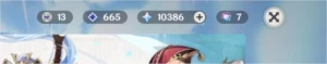 GENSHIN IMPACT - AR 56 - 15 5* ESTRELAS + 10K GEMAS