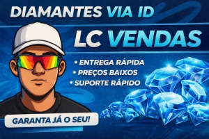 Free Fire | Racarga Diamantes | Via Id | Ler Descrição!!!