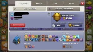 Conta Clash Of Clans CV12 - ÚNICO DONO