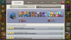Conta Clash Of Clans CV12 - ÚNICO DONO