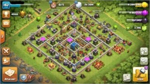 Conta Clash Of Clans CV12 - ÚNICO DONO