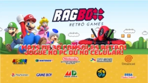 Ragbox Retro Games - Acesso Vitalício - Envio Automático