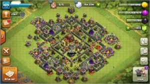 Clash of clans CV9 full
