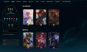 Contas Lol F.A Br | Entrega Imediata | + Skins + Brinde - League of Legends