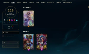Contas Lol F.A Br | Entrega Imediata | + Skins + Brinde - League of Legends