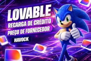 Créditos Lovable direto na SUA conta até 80% mais barato - Assinaturas e Premium