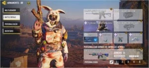 conta no cod mobile - Call of Duty