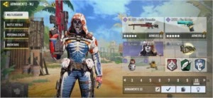 conta no cod mobile - Call of Duty