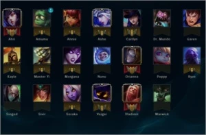 Smurf D2 - League of Legends LOL