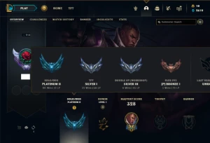 Platina 2 com 105 Champs e 79 Skins + Ryze Triunfante - League of Legends LOL