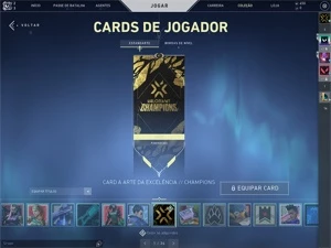 Conta com Vandal RGX e Saqueadora! - Valorant