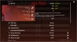AR 57 AMERICA SERVER GANYU HUTAO RAIDEN KLEE KAZUHA+ - Genshin Impact