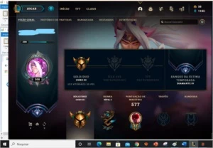 Conta LOL 127 SKINS 54 CROMAS 19 maestrias 7 + VALORANT - League of Legends