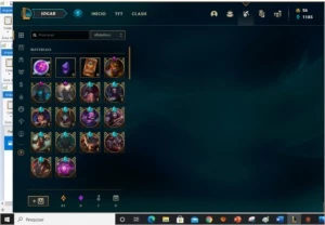 Conta LOL 127 SKINS 54 CROMAS 19 maestrias 7 + VALORANT - League of Legends