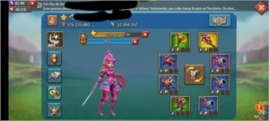 Conta lords mobile