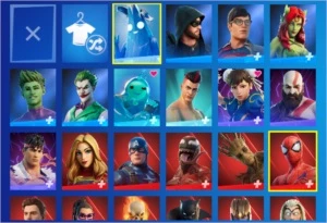 Conta Fortnite