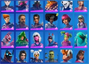 Conta Fortnite