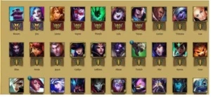 Vendo conta no LOL 349 skins - League of Legends