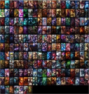 Vendo conta no LOL 349 skins - League of Legends