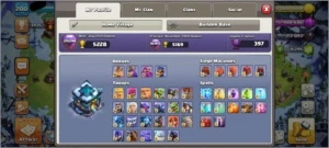 CV13 CLASH OF CLANS FULL