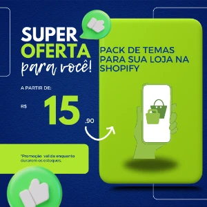 Pack de Temas loja Shopify - eBooks