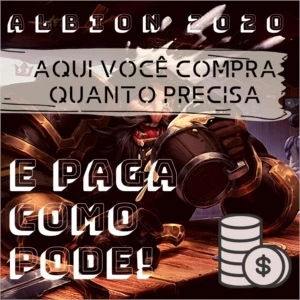 SILVER PRATA ALBION ONLINE 30M R$130,00 REAIS