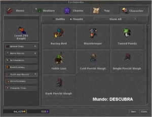 EK 293 - DESCUBRA - Tibia