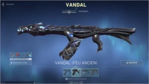 CONTA RADIANTE COM VARIAS SKINS - Valorant