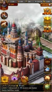 Castelo Evony K25 - Com 194000 Gemas - Outros