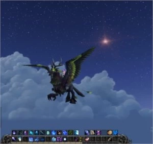 Conta world of warcraft com montaria raras de TCG e outras - Blizzard