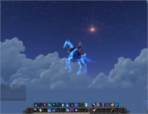 Conta world of warcraft com montaria raras de TCG e outras - Blizzard