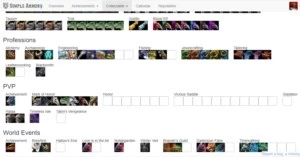 Conta world of warcraft com montaria raras de TCG e outras - Blizzard