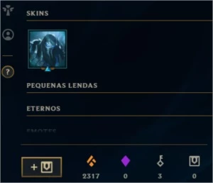 Conta diamante 2 mmr altíssimo (65%) - League of Legends LOL