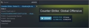 Conta GTA V, PUBG, CSGO - Steam
