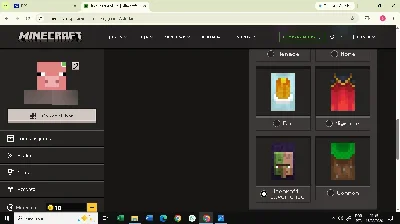 Conta de Minecraft Original