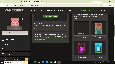 Conta de Minecraft Original