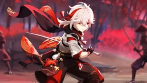 AR10- Kazuha, Alhaitham, Mona, Jean - Genshin Impact