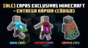 [Entrega Rápida] Itens Exclusivos Minecraft (Dlcs)  Original