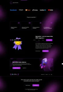 Painel SMM Spot Tech Purple + 20 fornecedores gringos - Outros